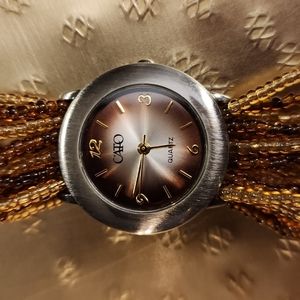 Cato Beaded Watch